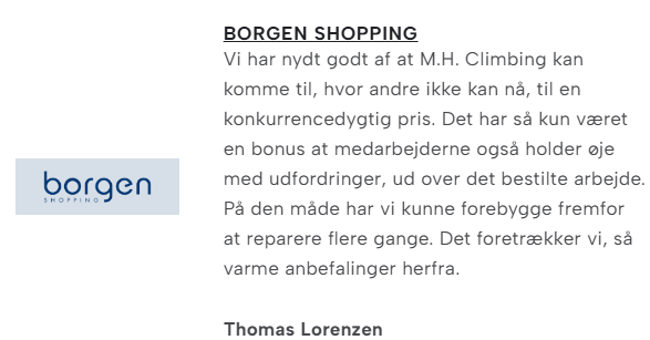 Borgen shopping