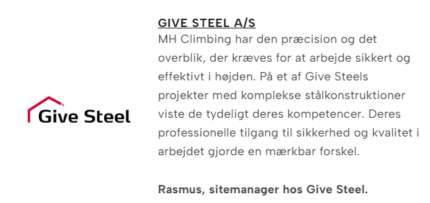 Give steel - reference